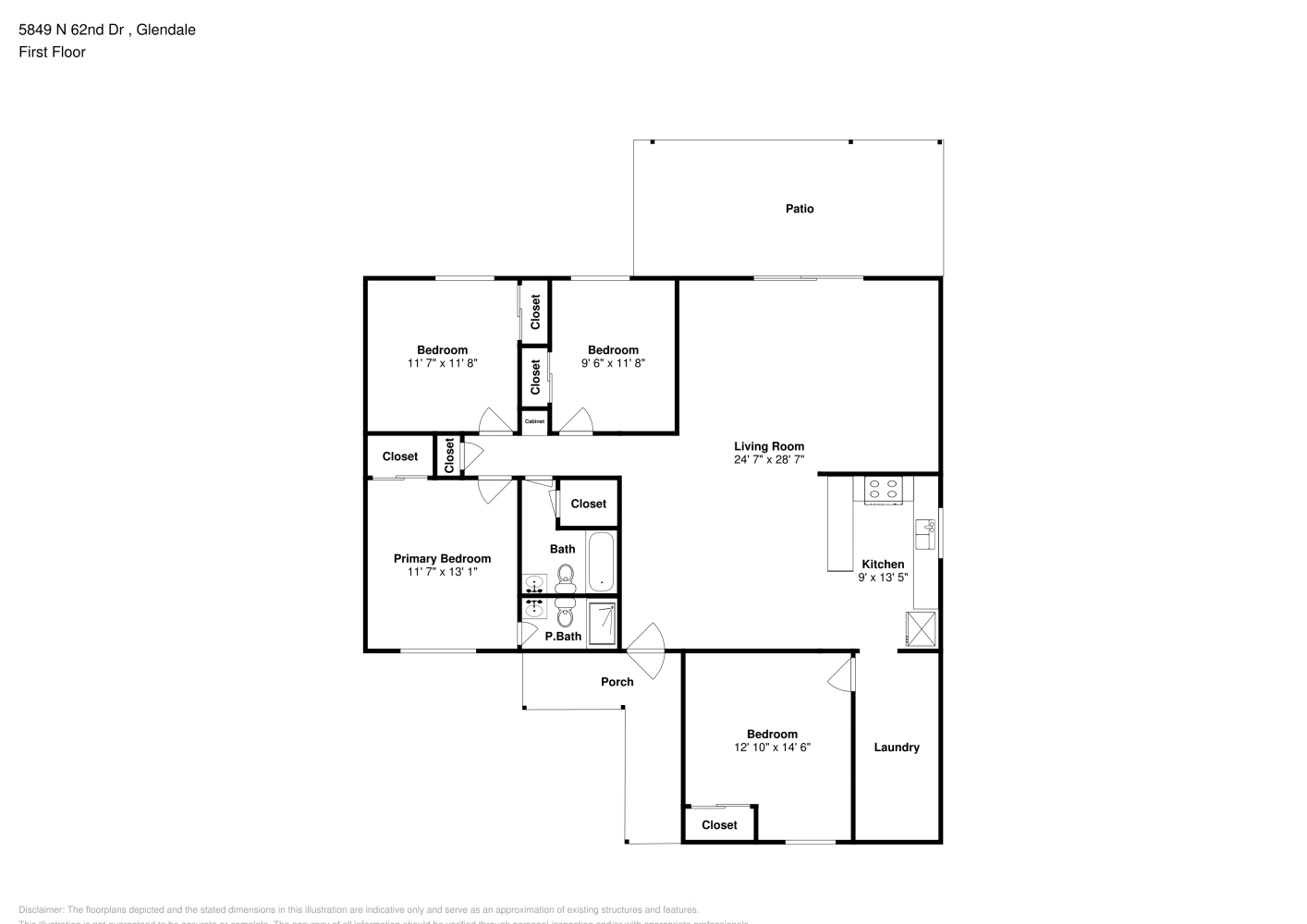 5849 N 62nd Dr photo 2