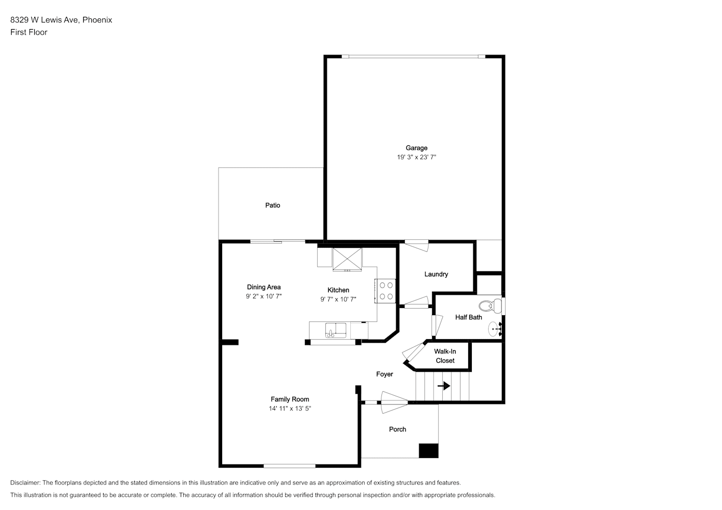 8329 W Lewis Ave photo 2