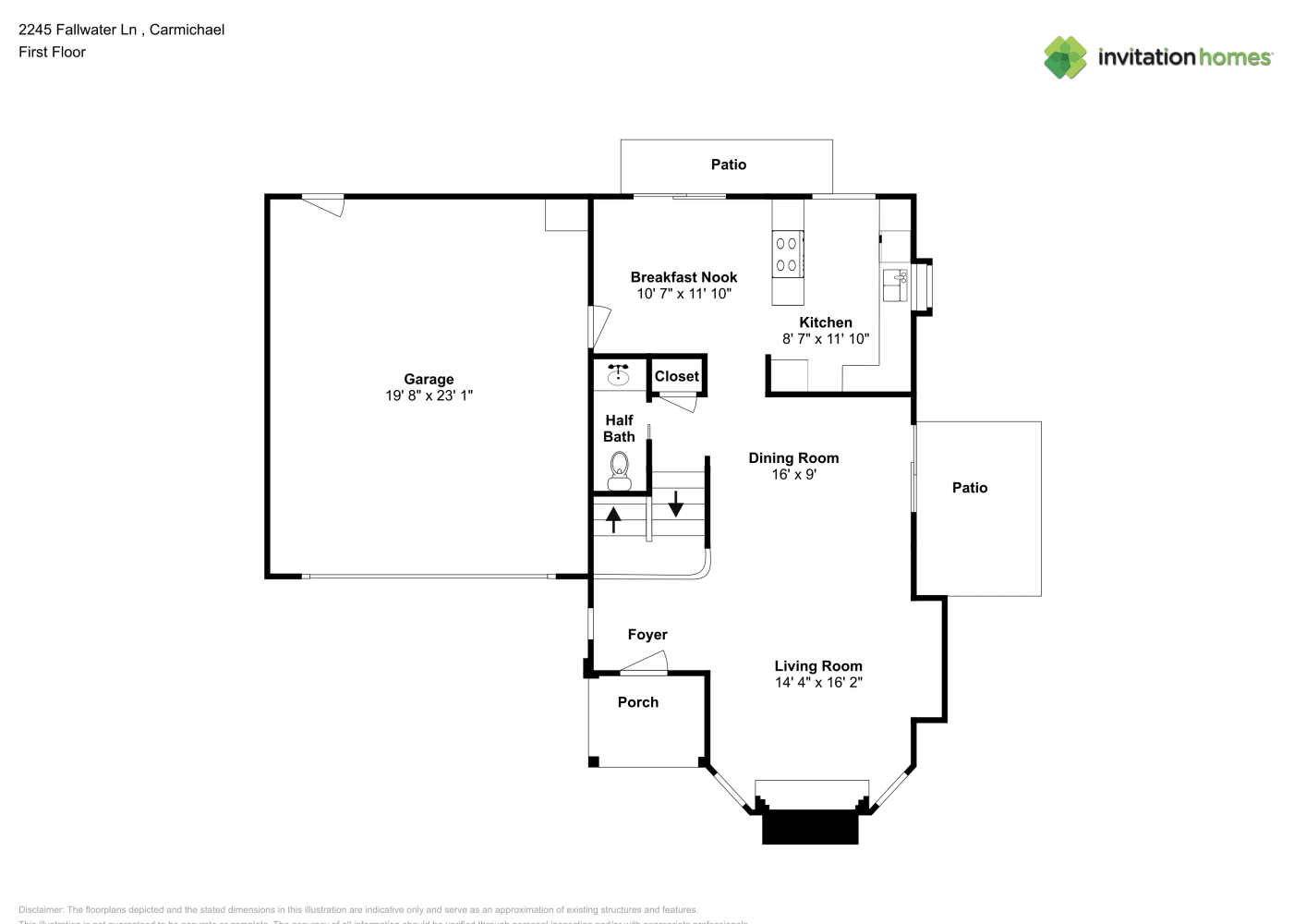 2245 Fallwater Ln photo 2