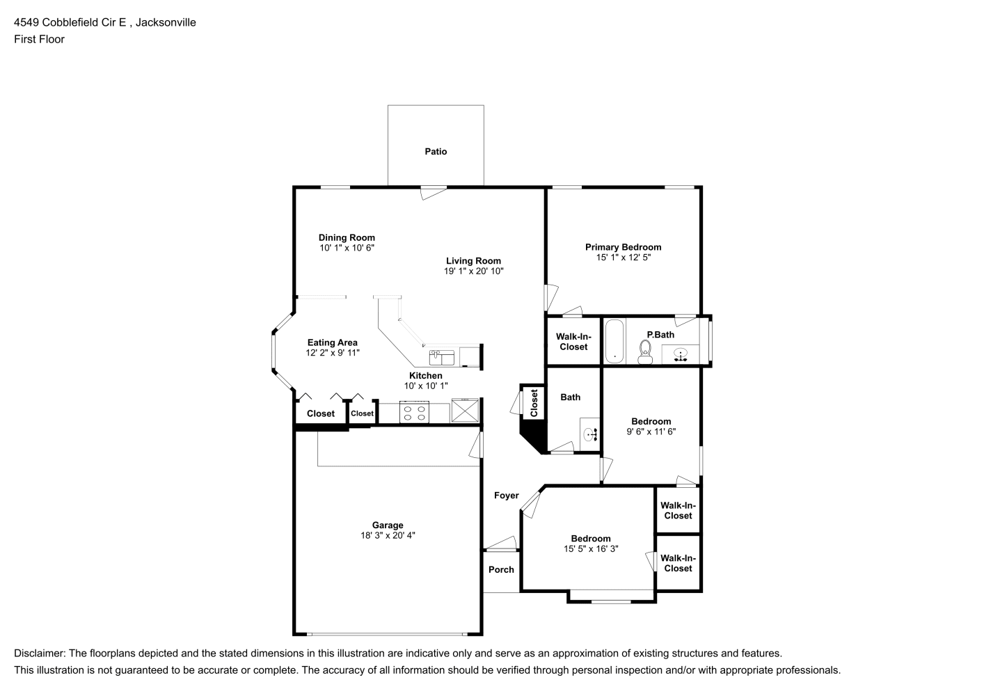 4549 Cobblefield Cir E photo 2