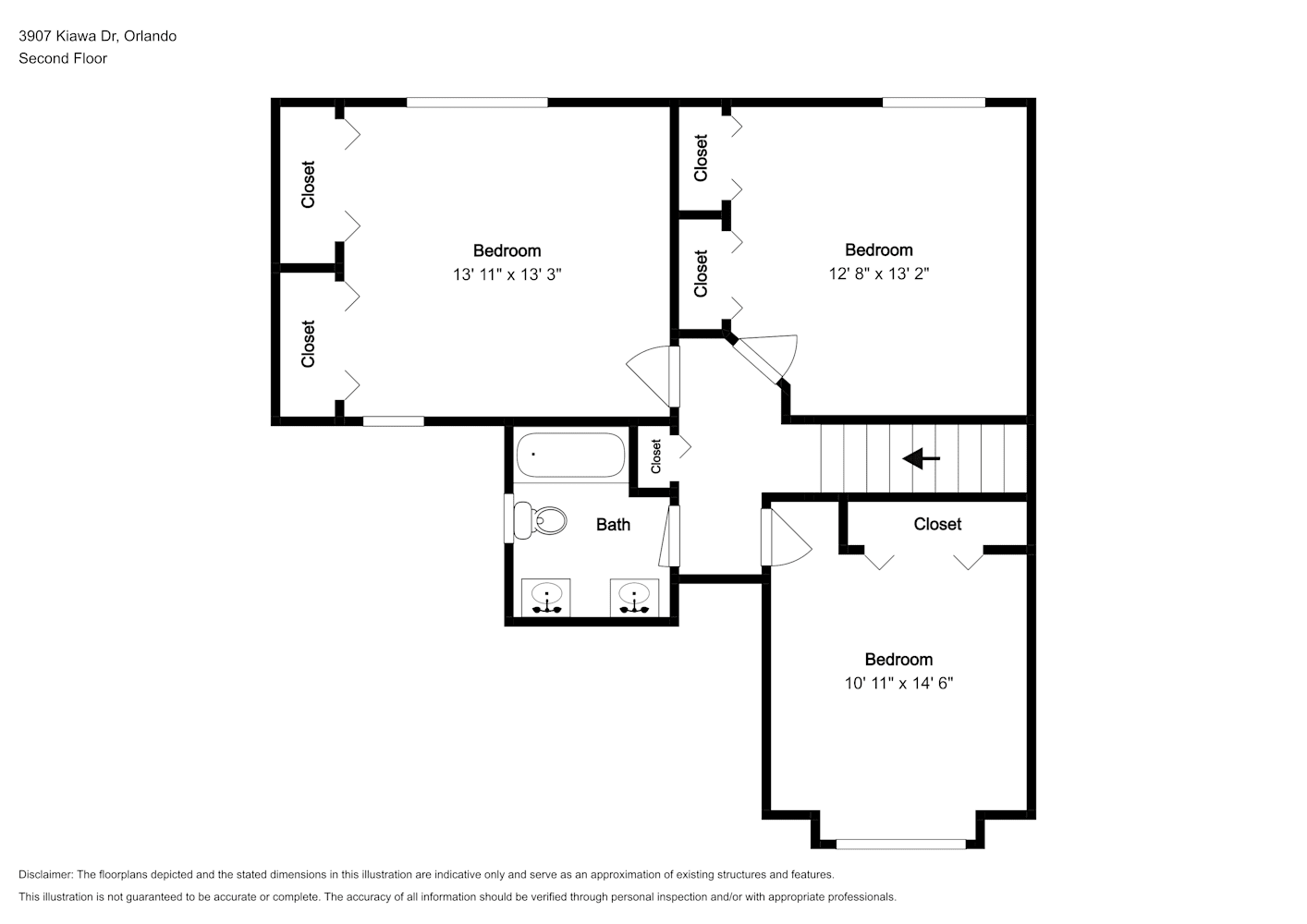 3907 Kiawa Dr photo 3