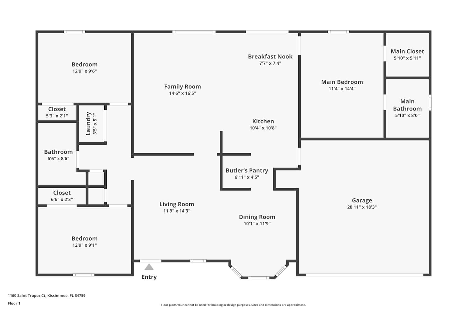 1160 Saint Tropez Ct photo 2