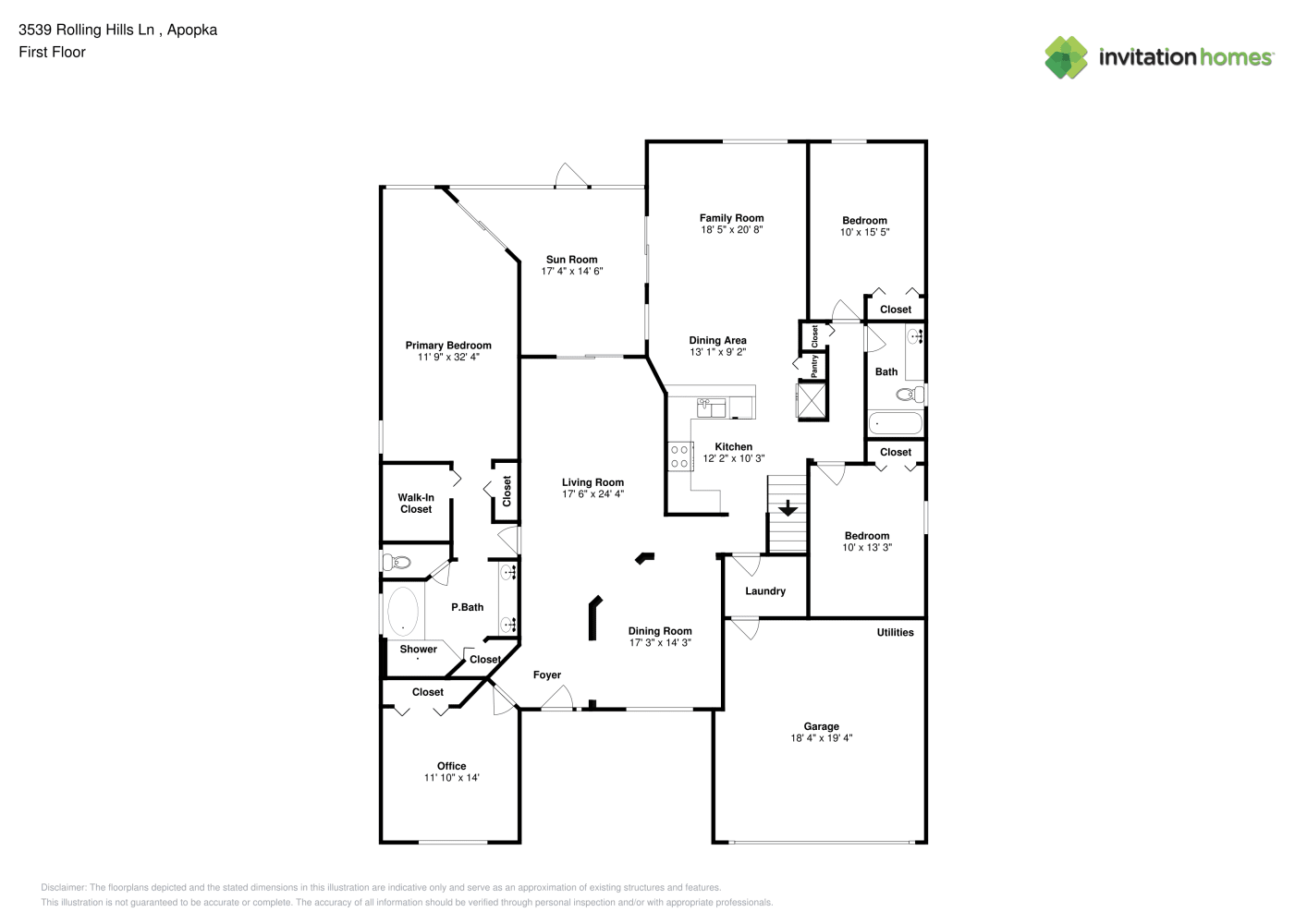 3539 Rolling Hills Ln photo 2