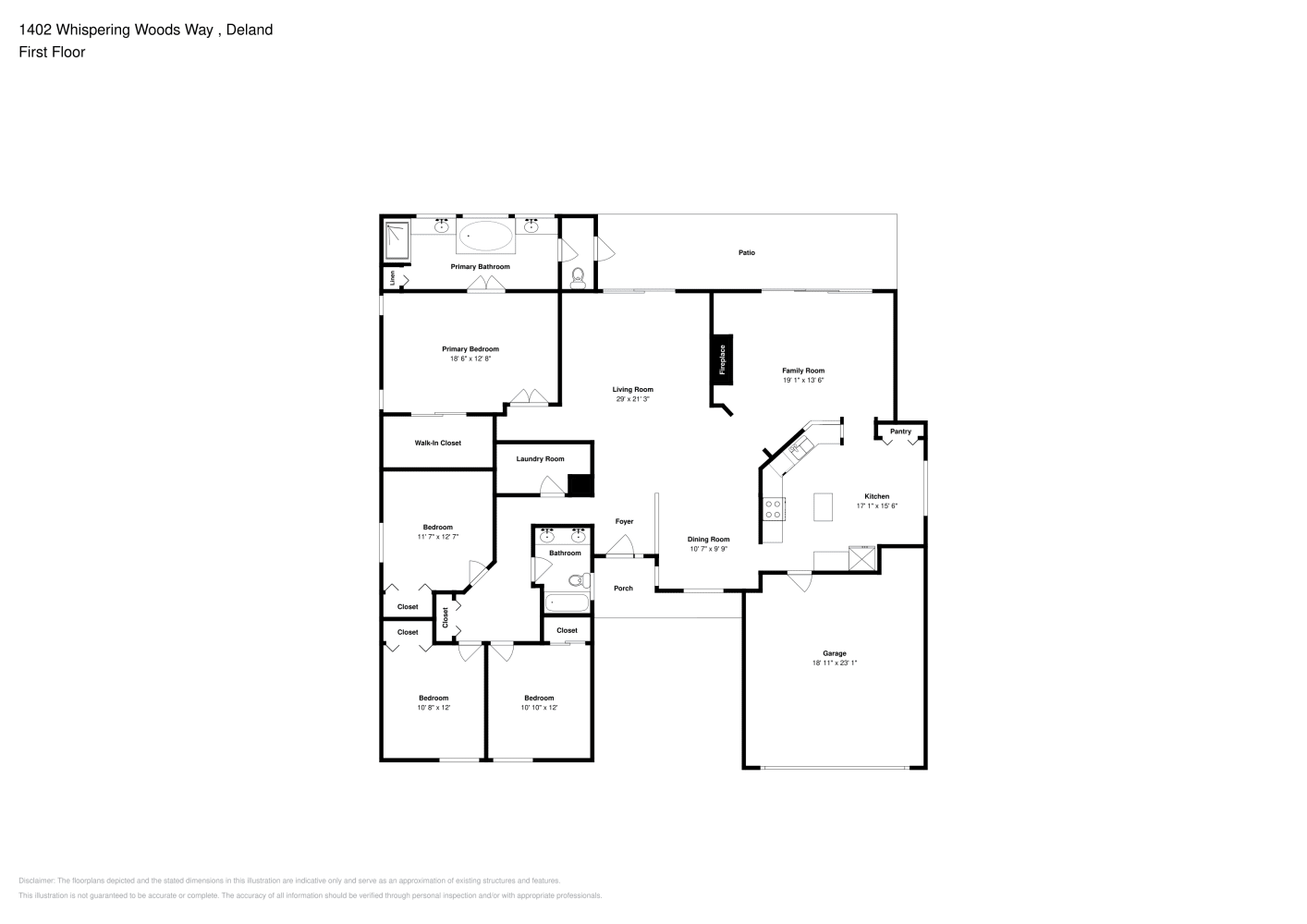 1402 Whispering Woods Way photo 2