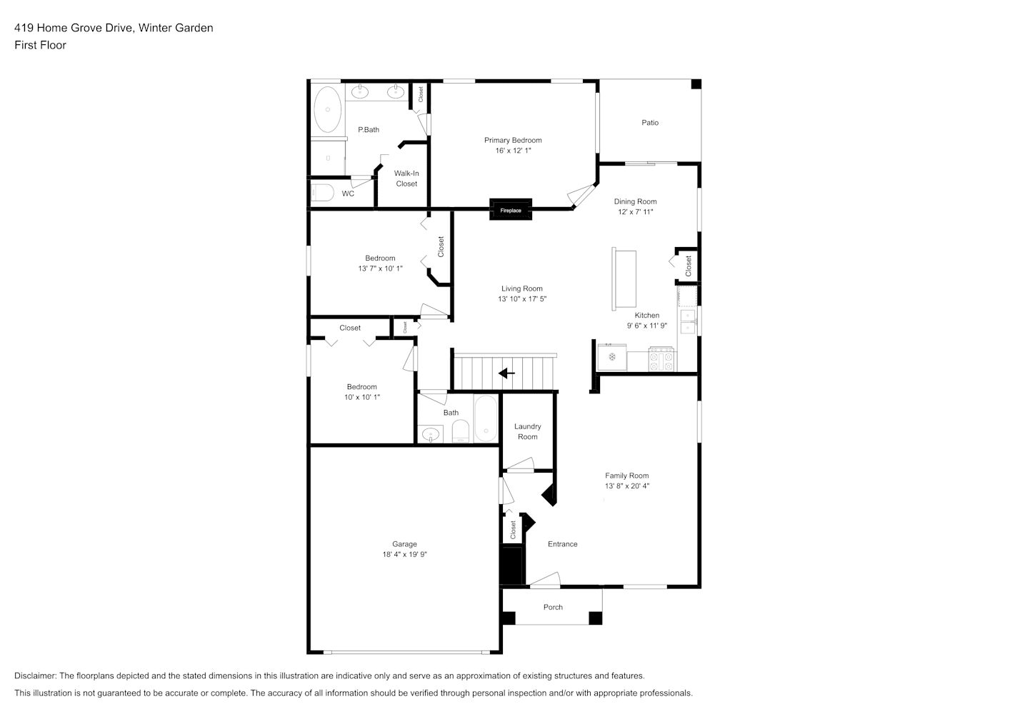 419 Home Grove Dr photo 2