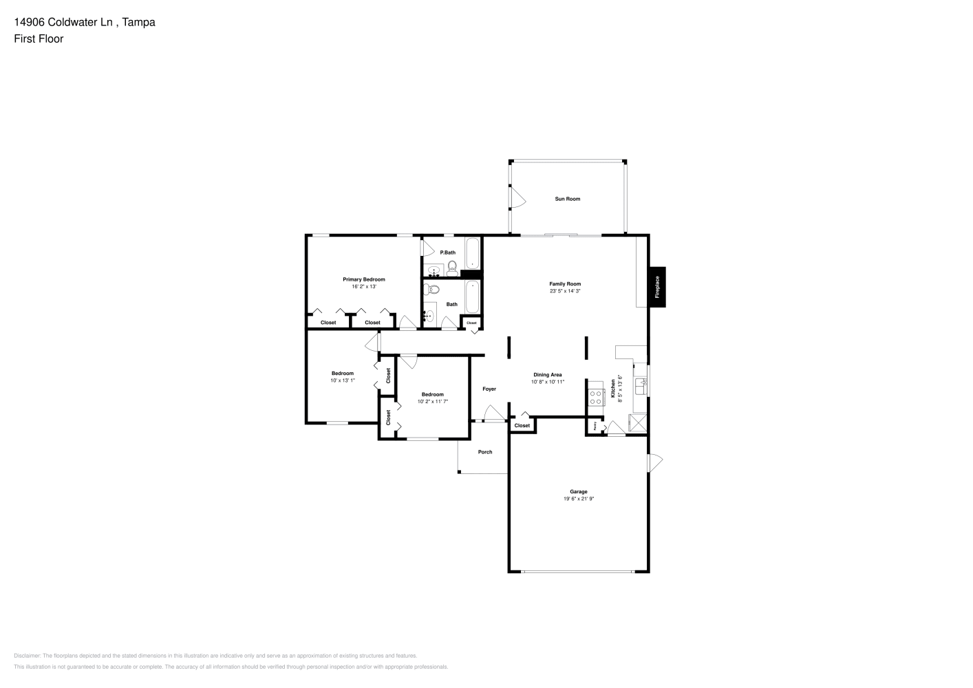 14906 Coldwater Ln photo 2