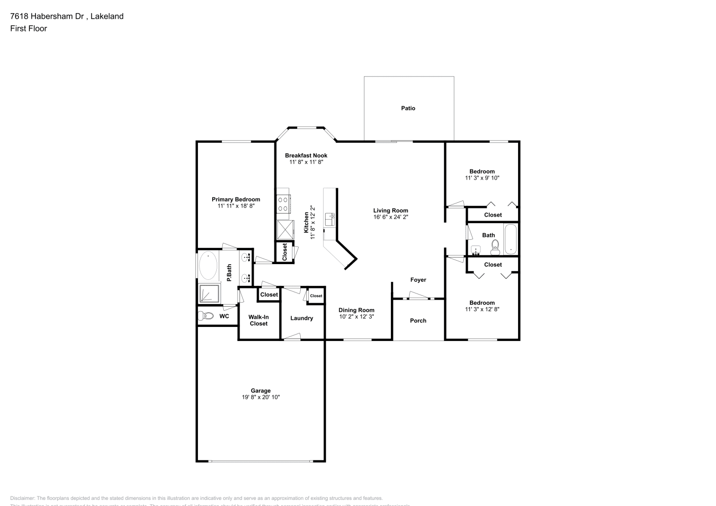 7618 Habersham Dr photo 2