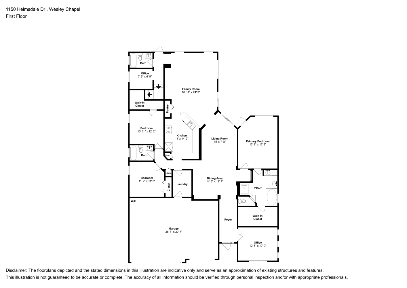 1150 Helmsdale Dr photo 2