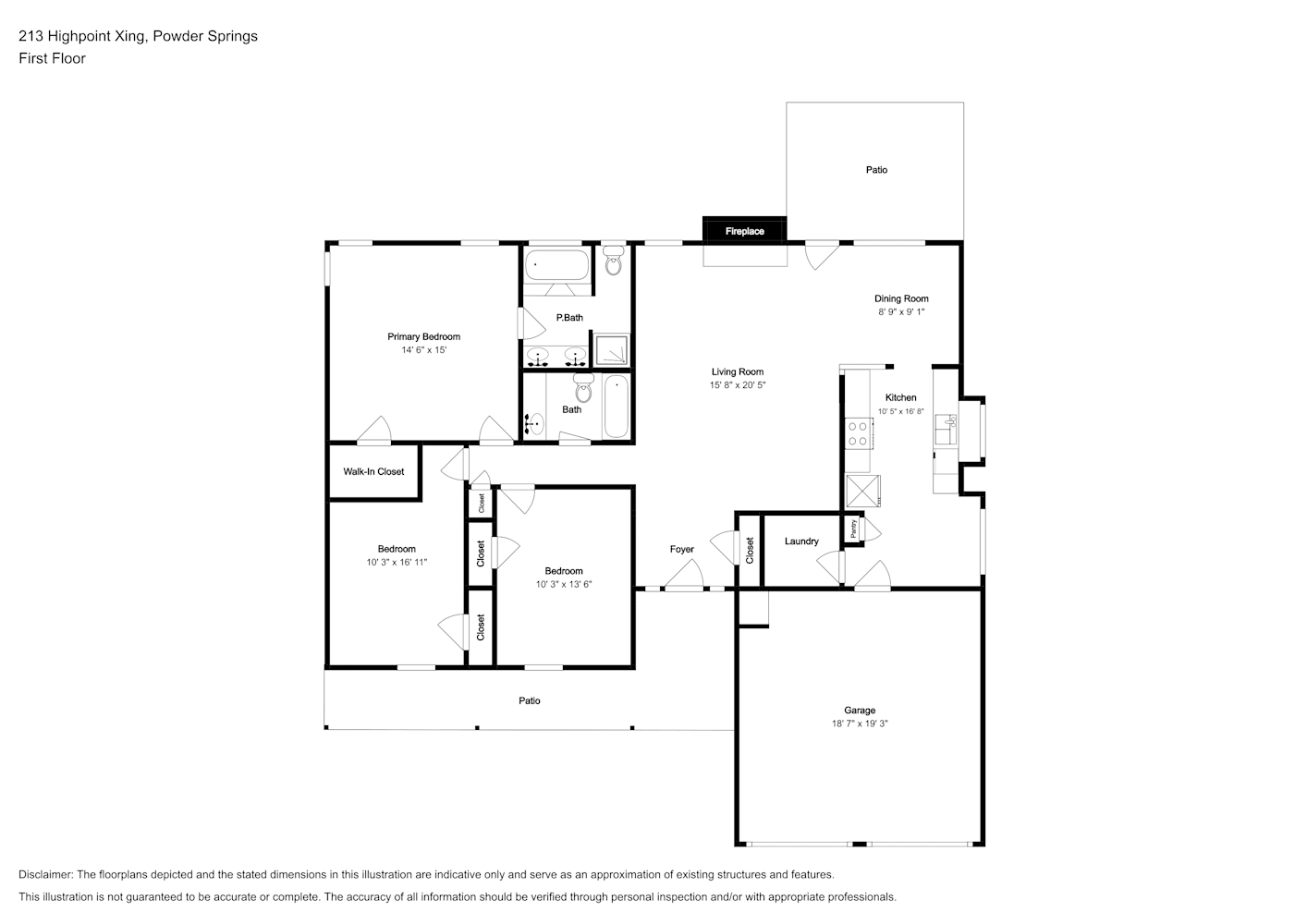 213 Highpoint Xing photo 2