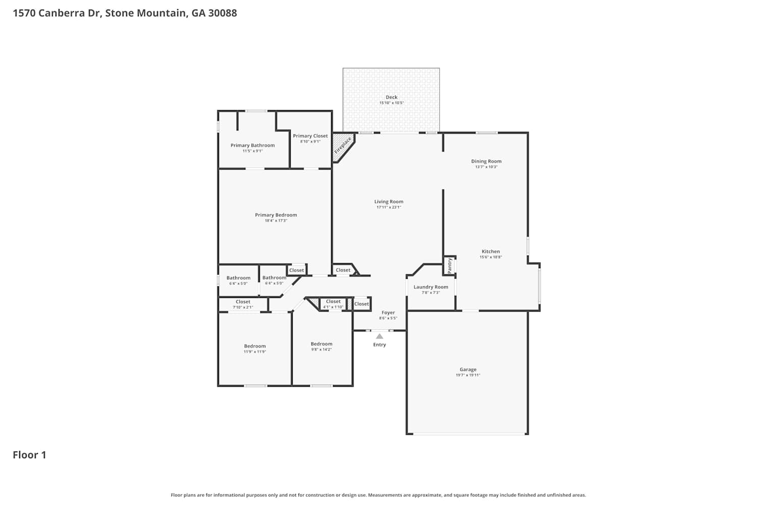1570 Canberra Dr photo 2
