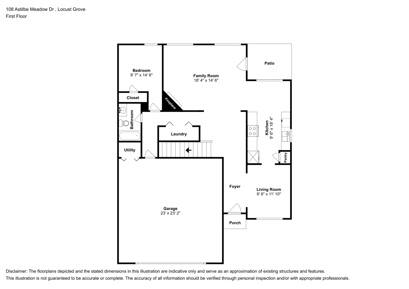 108 Astilbe Meadow Dr photo 2