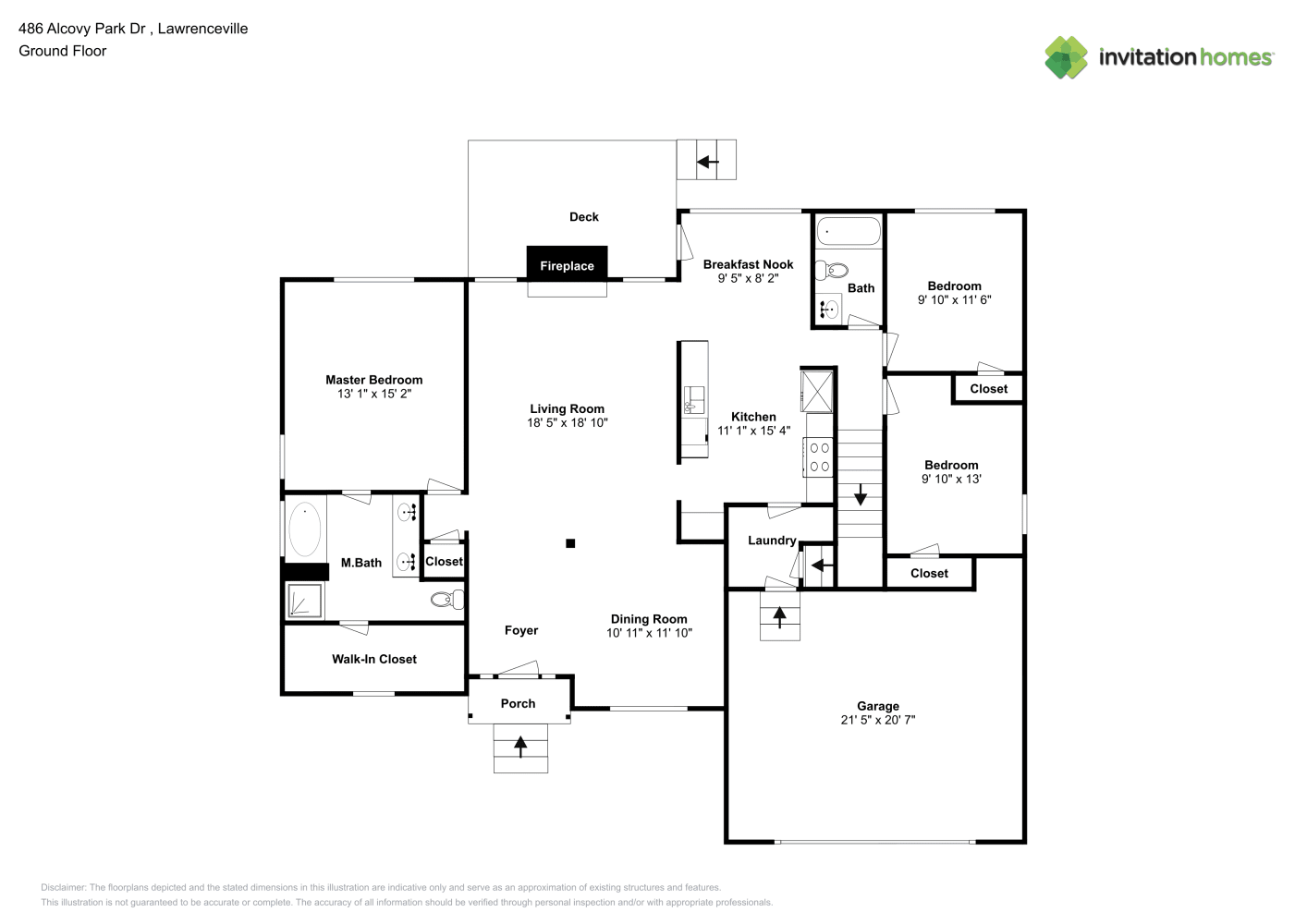486 Alcovy Park Dr photo 3