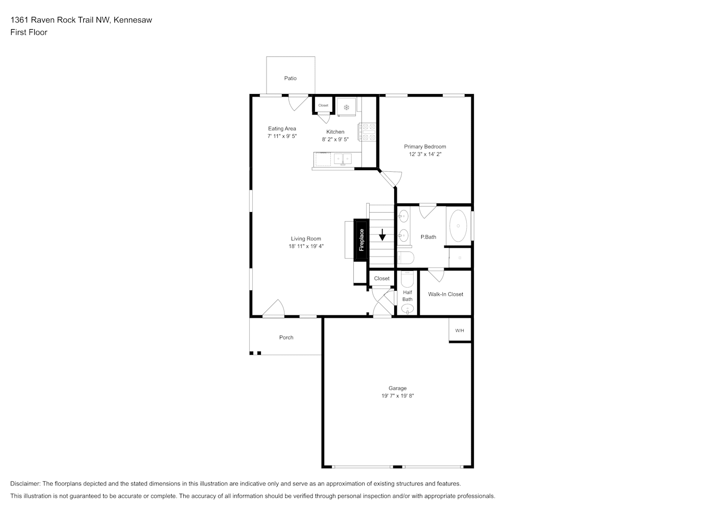 1361 Raven Rock Trl NW photo 2