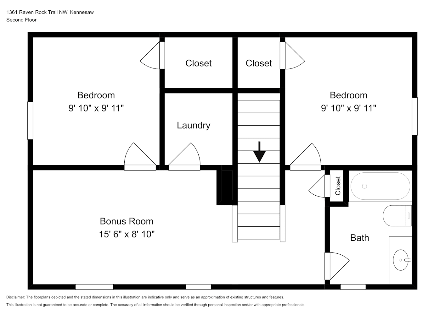 1361 Raven Rock Trl NW photo 3