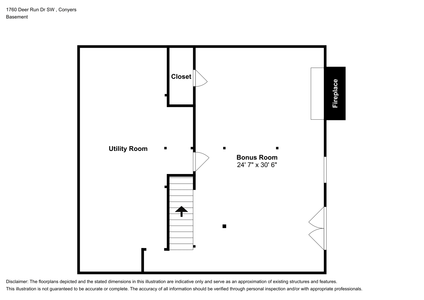 1760 Deer Run Dr SW photo 3