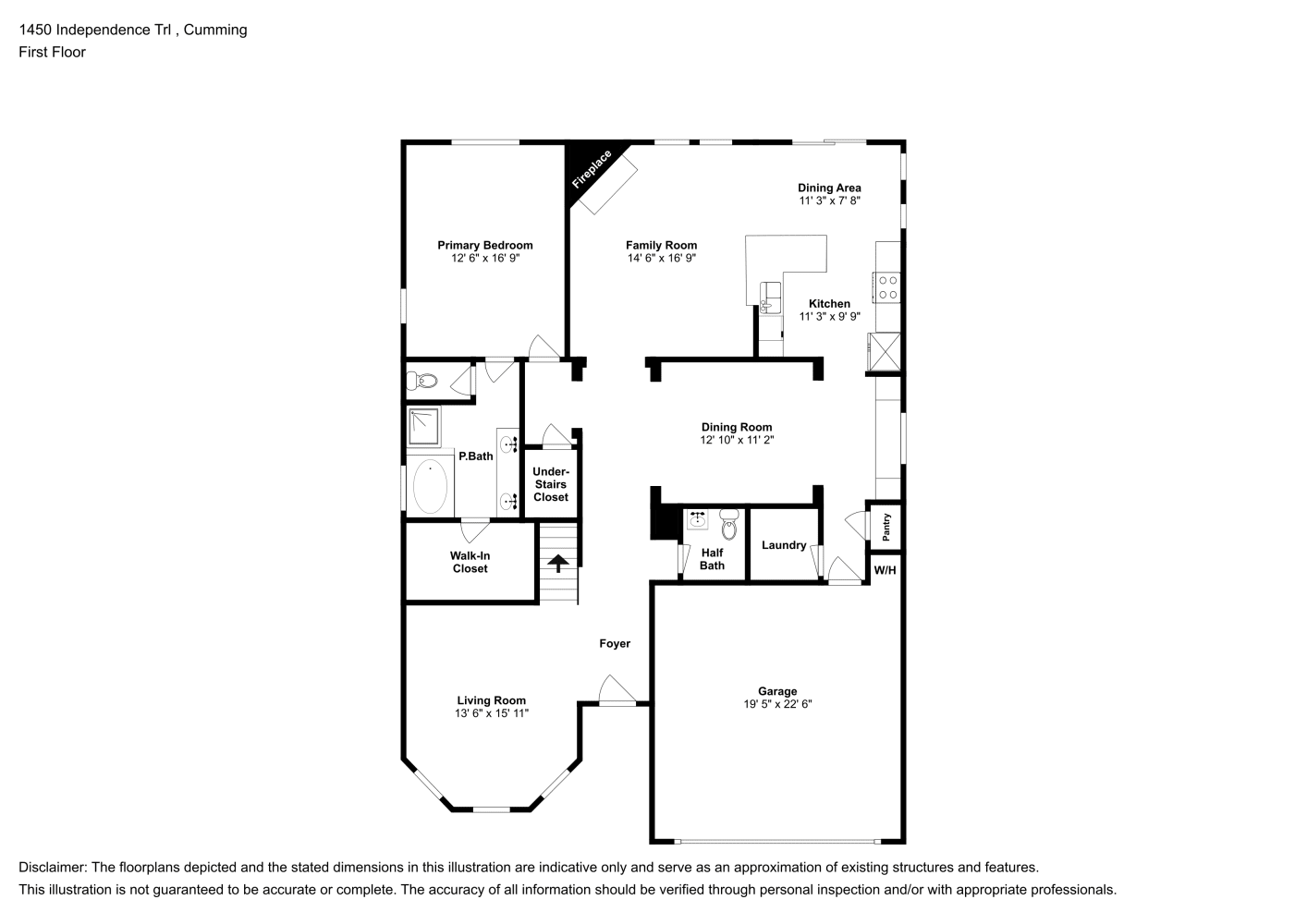 1450 Independence Trl photo 2