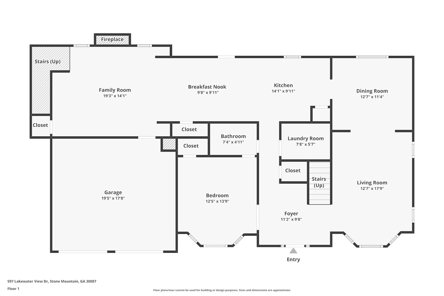 597 Lakewater View Dr photo 2