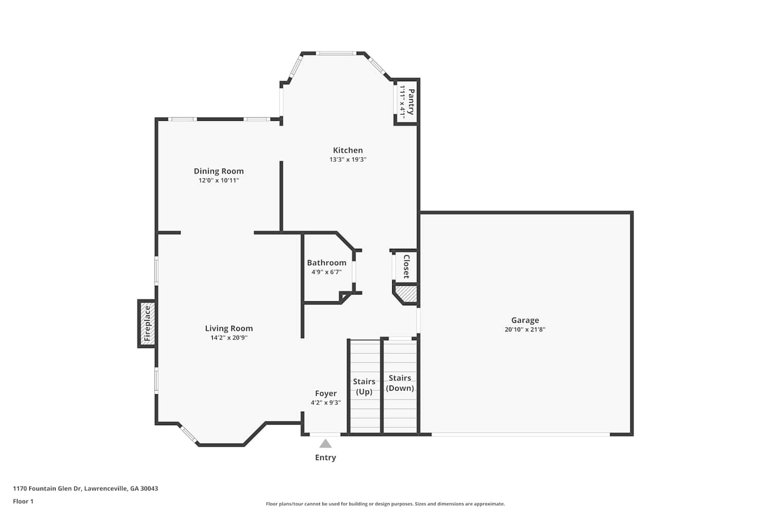 1170 Fountain Glen Dr photo 3