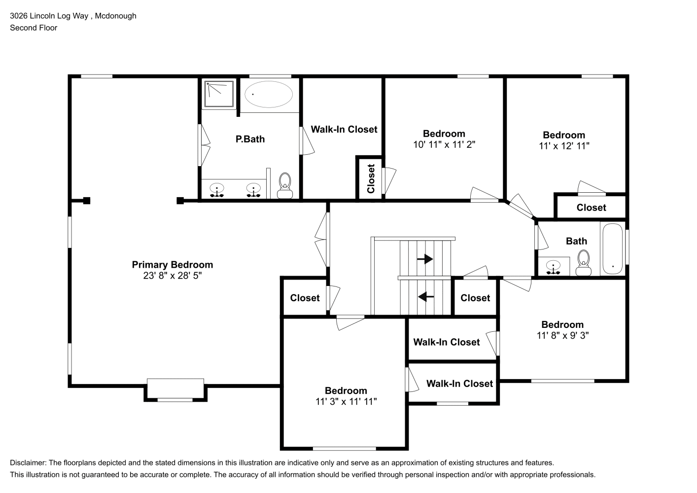 3026 Lincoln Log Way photo 3