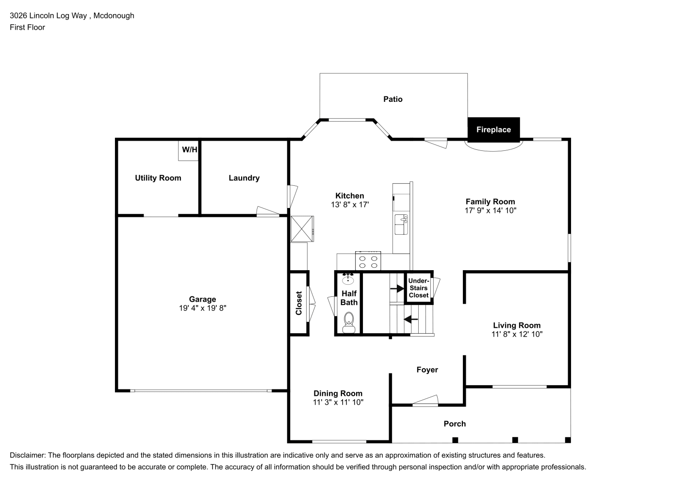3026 Lincoln Log Way photo 2