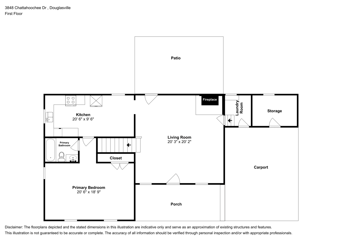 3848 Chattahoochee Dr photo 2