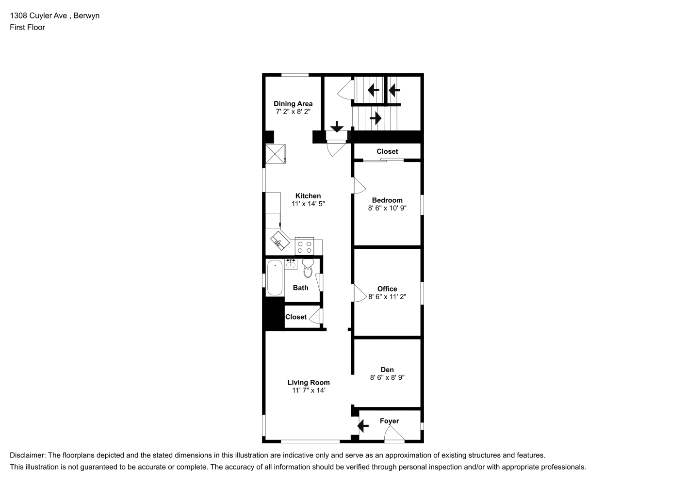 1308 Cuyler Ave photo 4