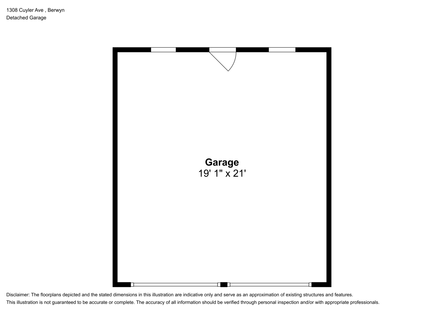 1308 Cuyler Ave photo 2