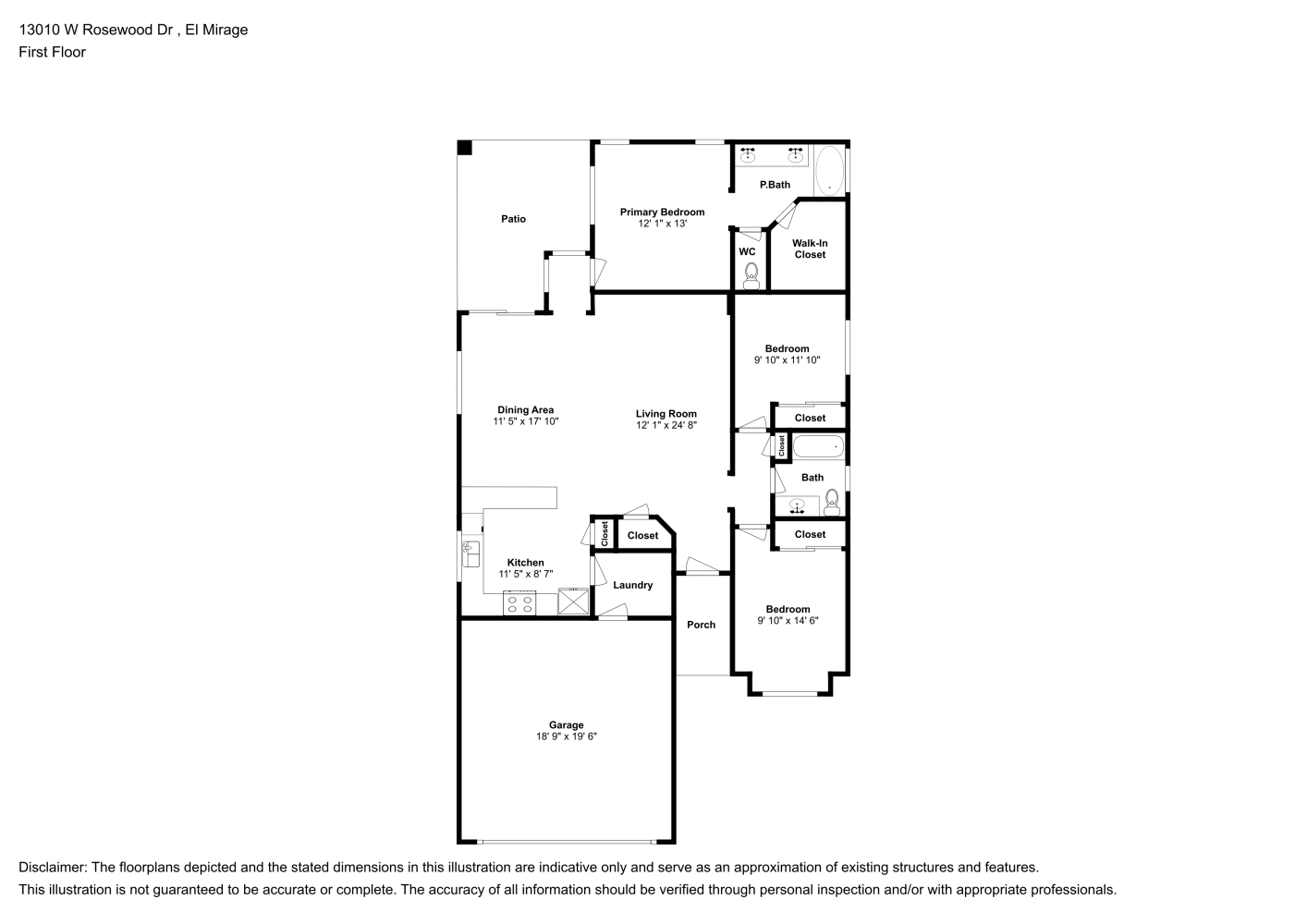 13010 W Rosewood Dr photo 2