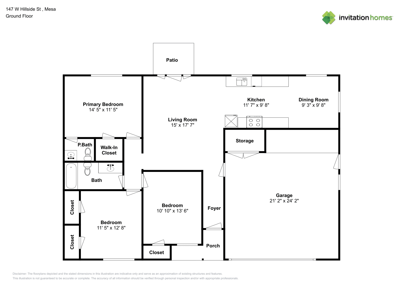 147 W Hillside St Mesa, AZ 85201 photo 4