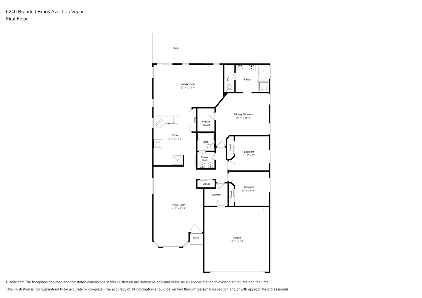 6240 Branded Brook Ave photo 2