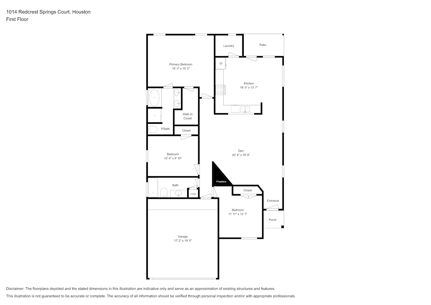 1014 Redcrest Springs Ct photo 2