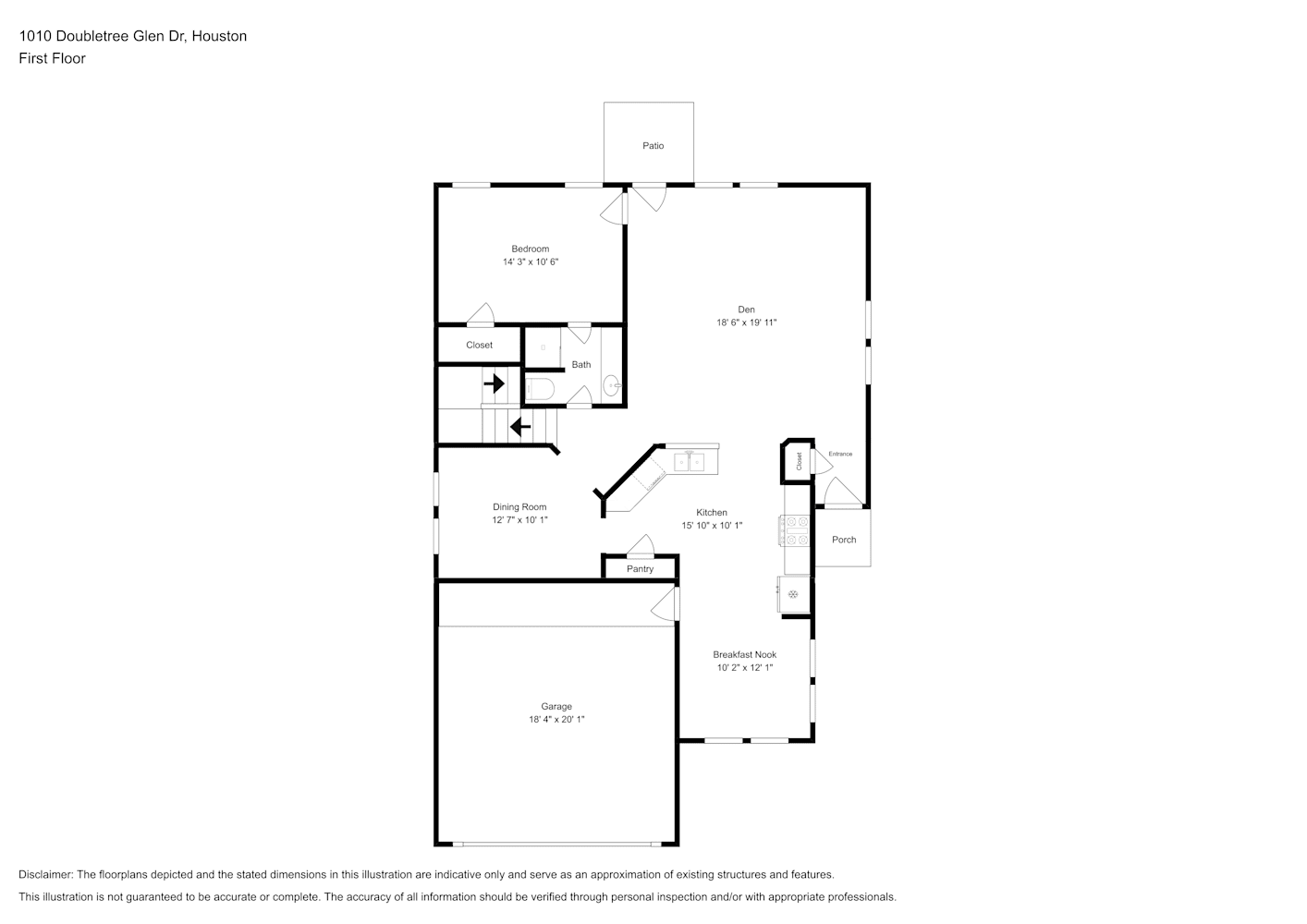 1010 Doubletree Glen Dr photo 2