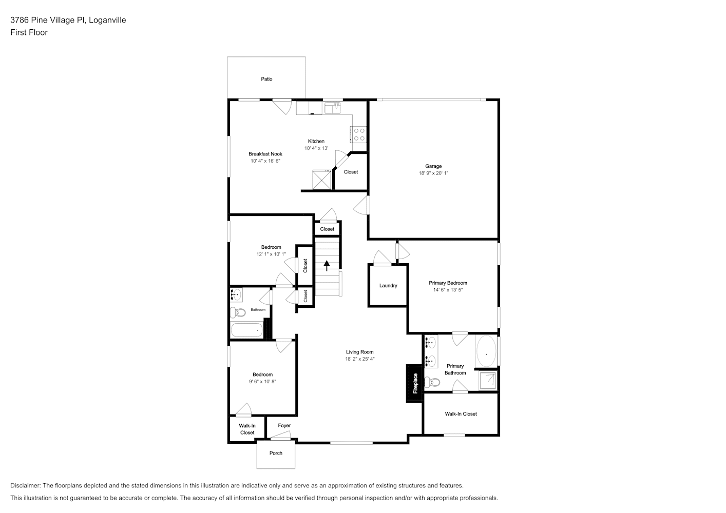 3786 Pine Village Pl photo 3