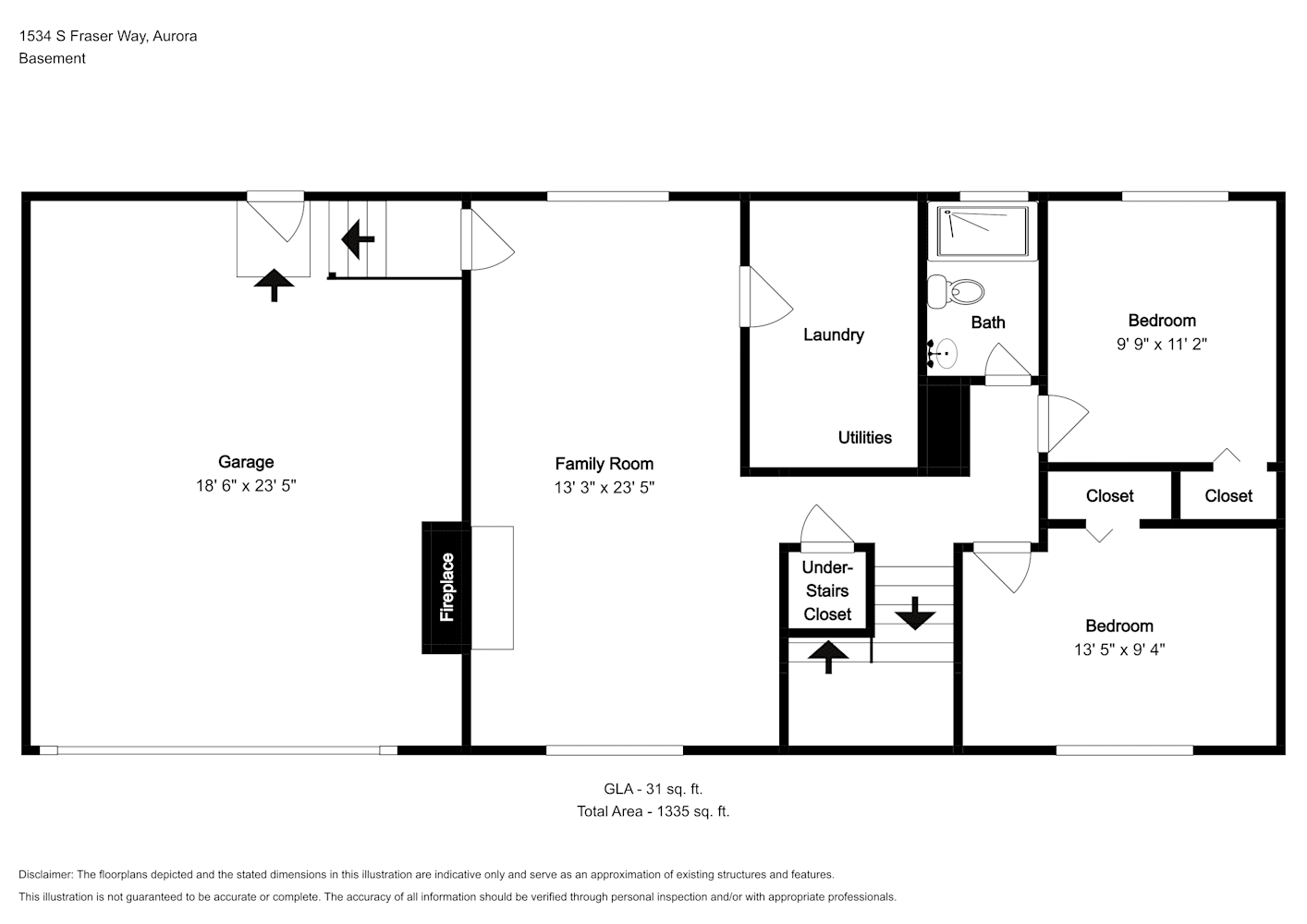 1534 S Fraser Way photo 2