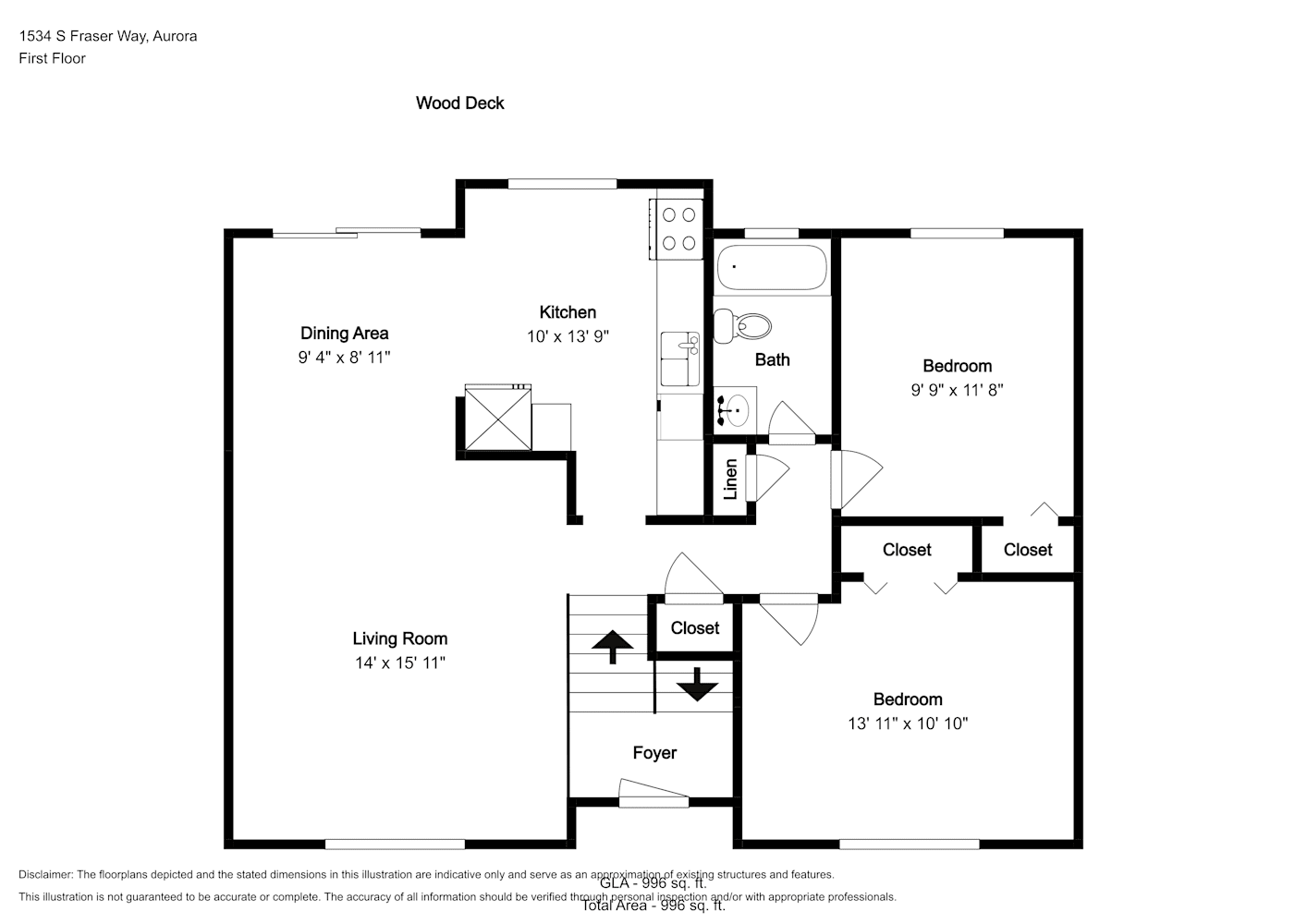 1534 S Fraser Way photo 3