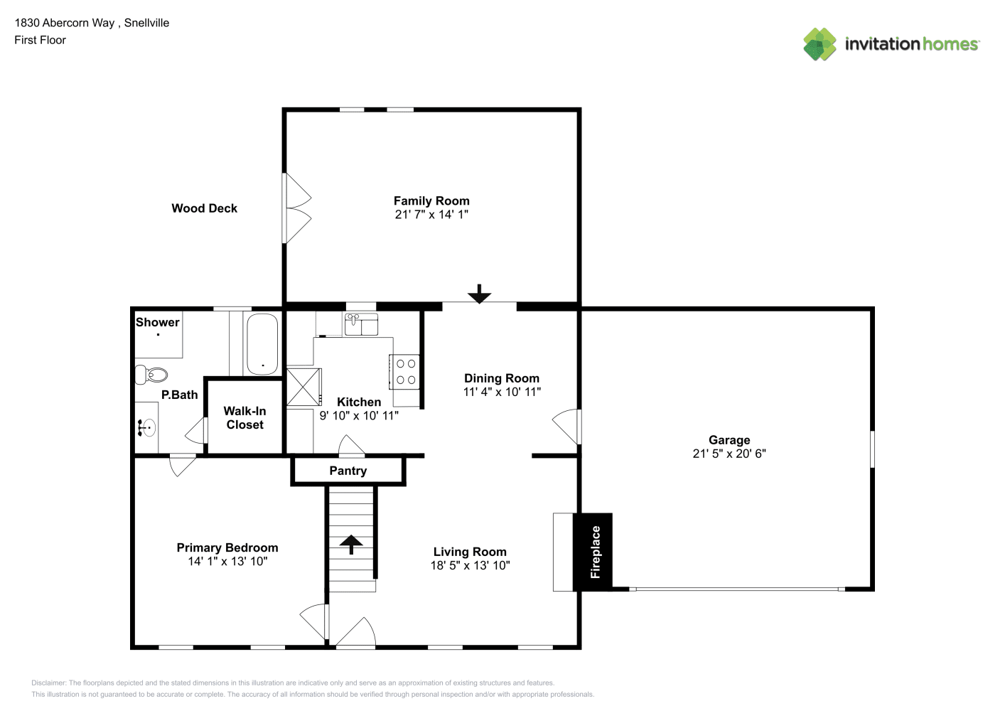 1830 Abercorn Way photo 3
