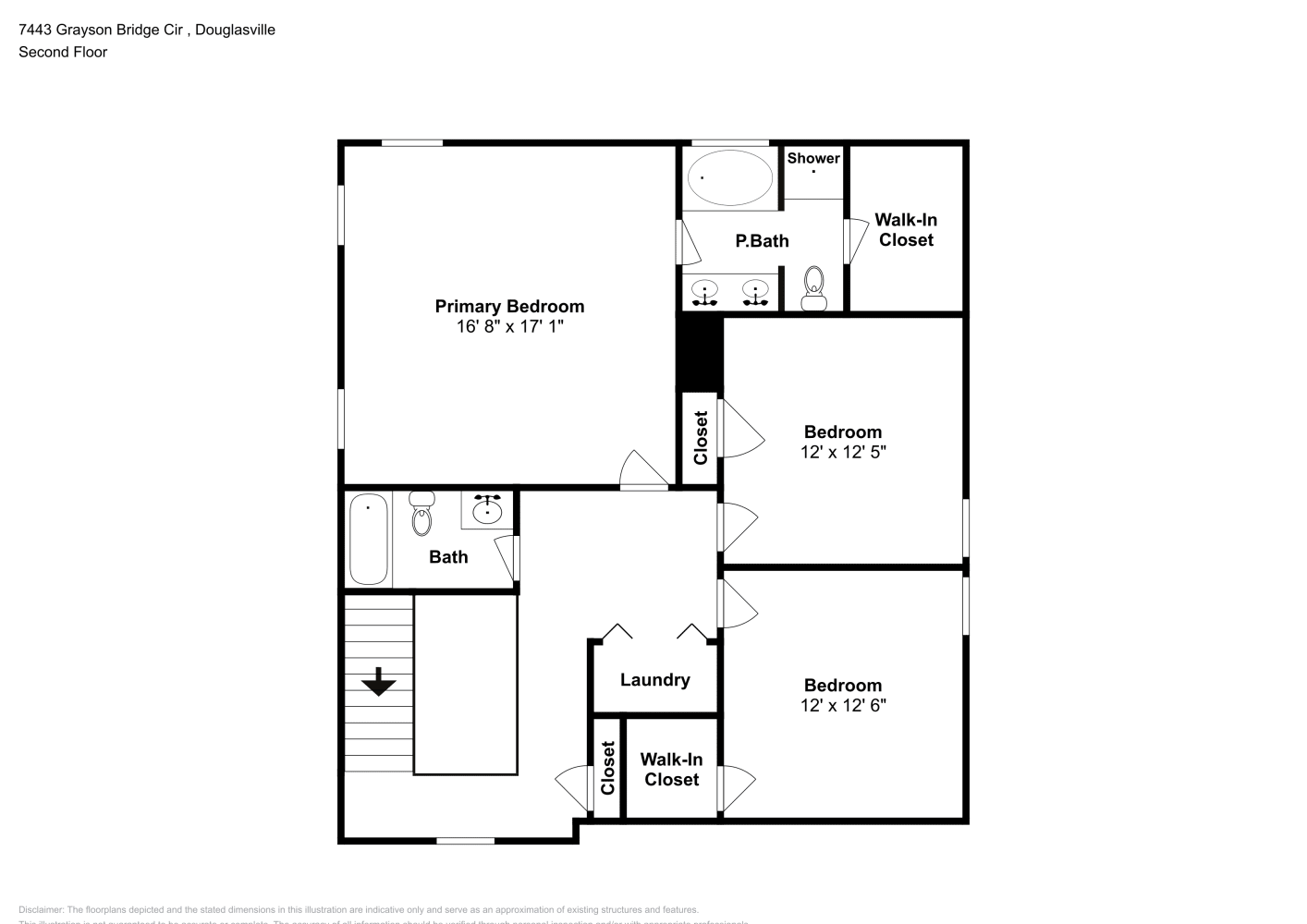 7443 Grayson Bridge Cir photo 3