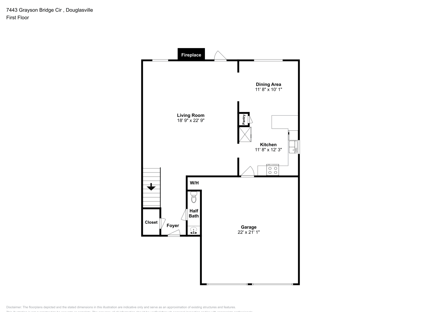 7443 Grayson Bridge Cir photo 2