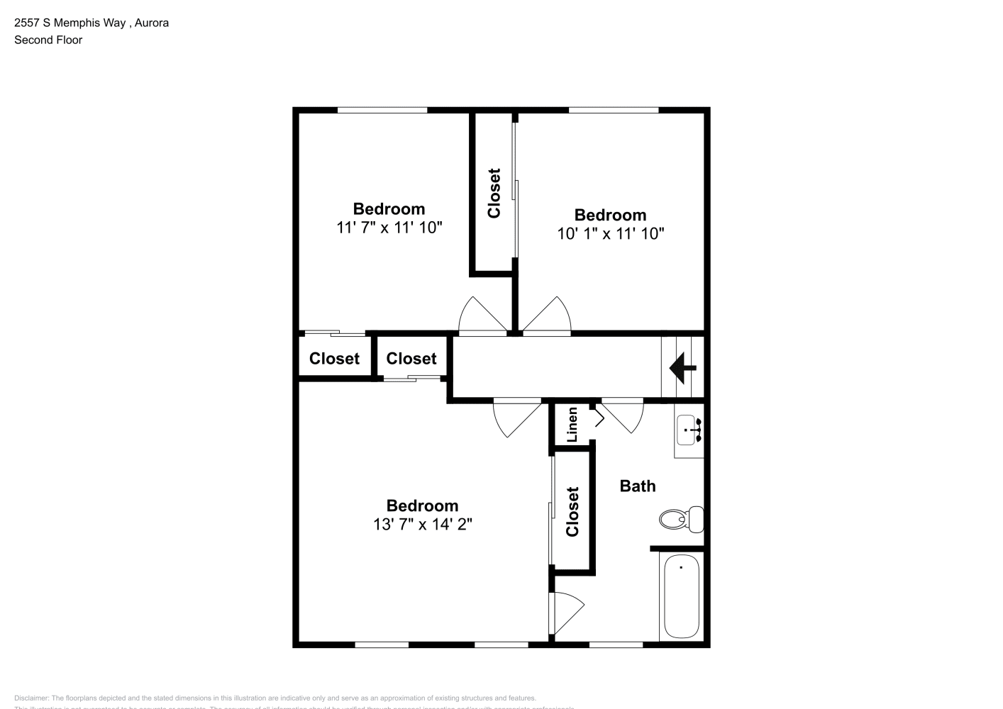 2557 S Memphis Way photo 4