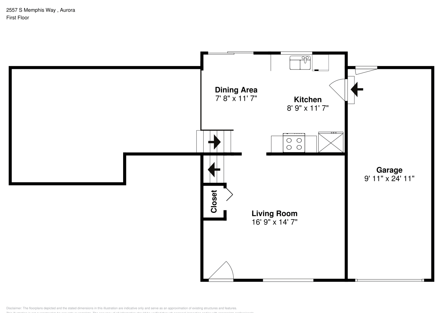 2557 S Memphis Way photo 3
