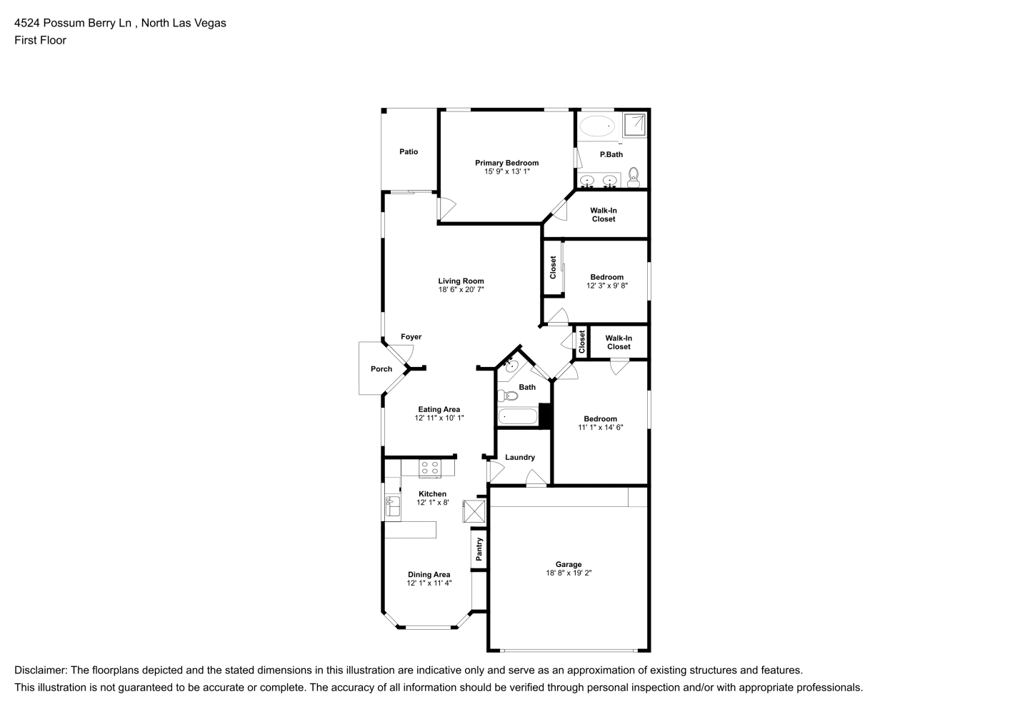4524 Possum Berry Ln photo 2