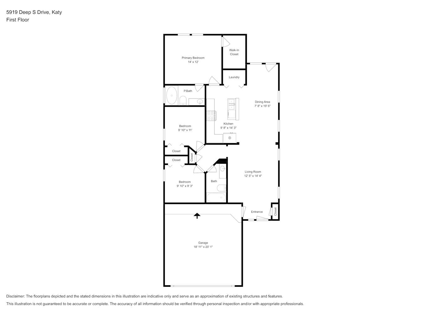 5919 Deep South Dr photo 2