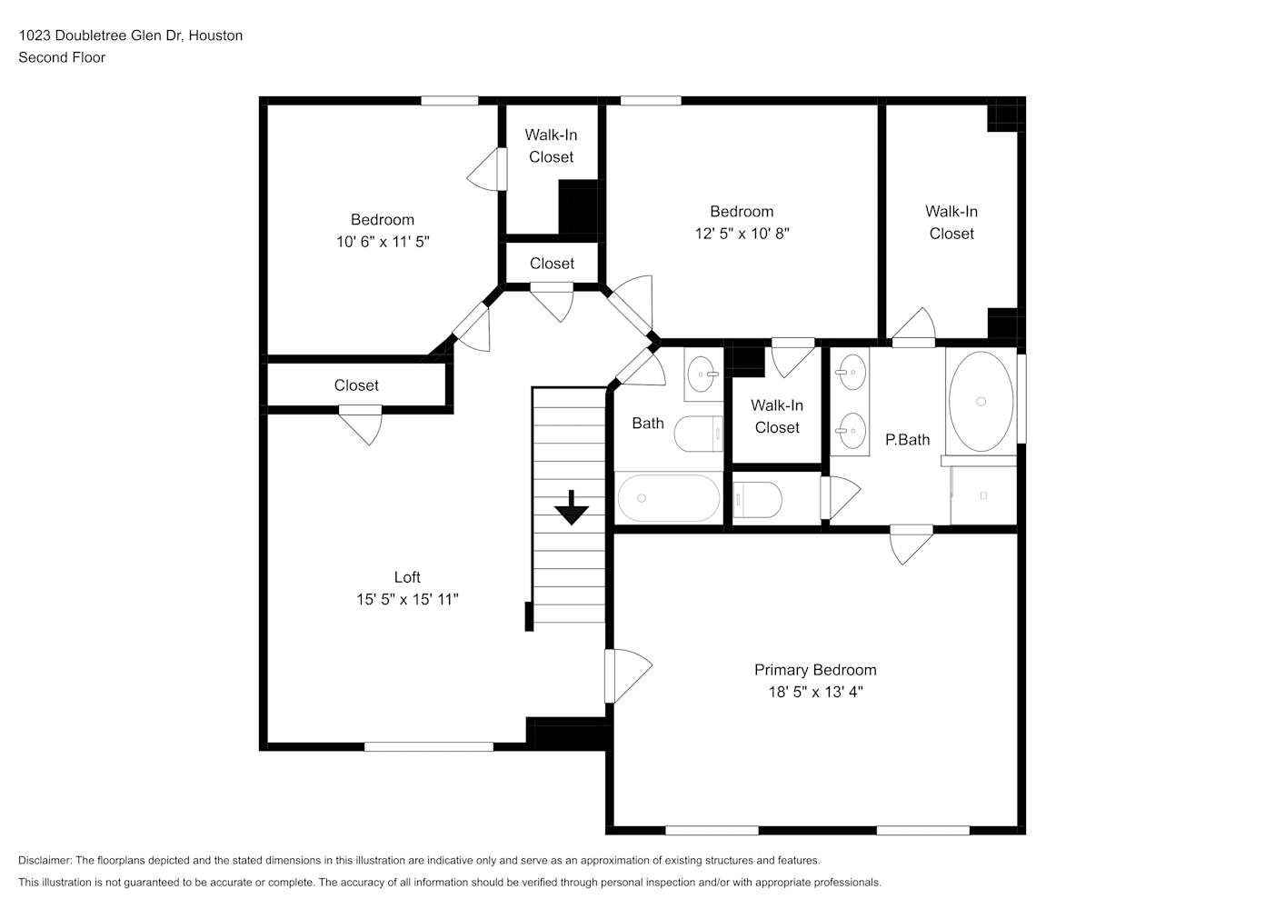 1023 Doubletree Glen Dr photo 3