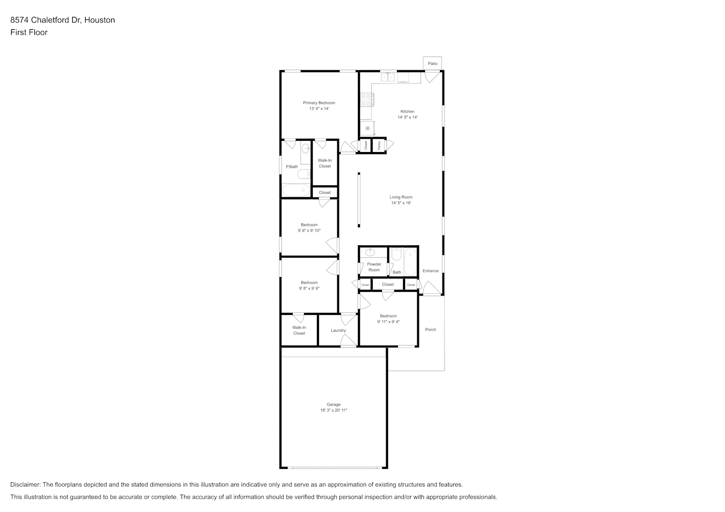 8574 Chaletford Dr photo 2