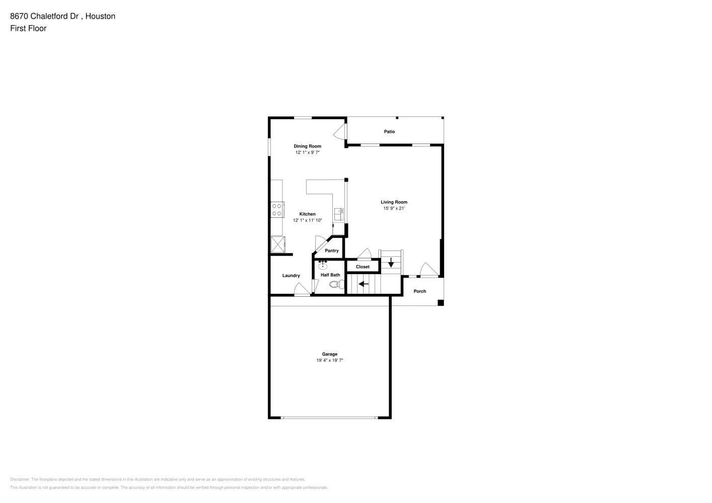 8670 Chaletford Dr photo 2