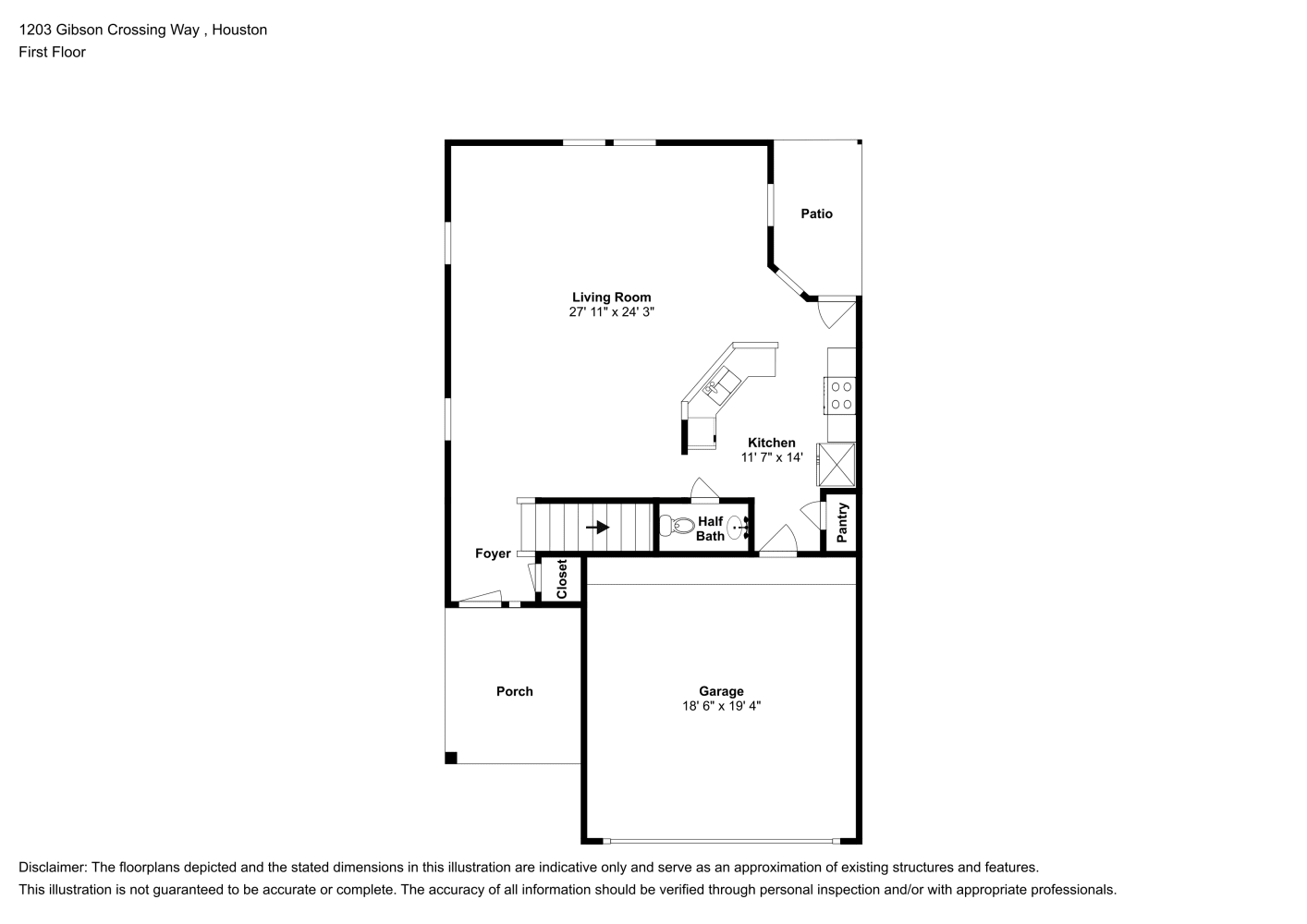 1203 Gibson Crossing Way photo 2