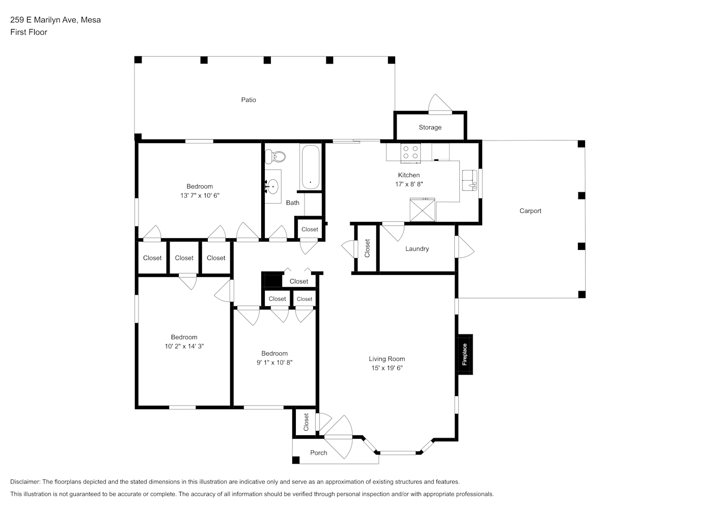 259 E Marilyn Ave photo 3