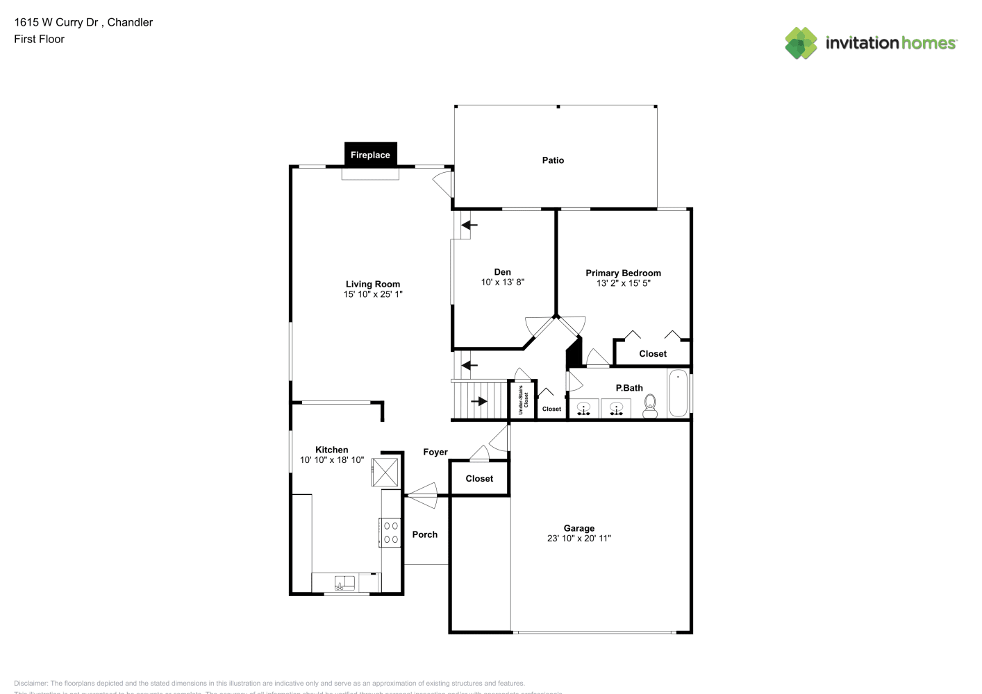 1615 W Curry Dr Chandler, AZ 85224 photo 3