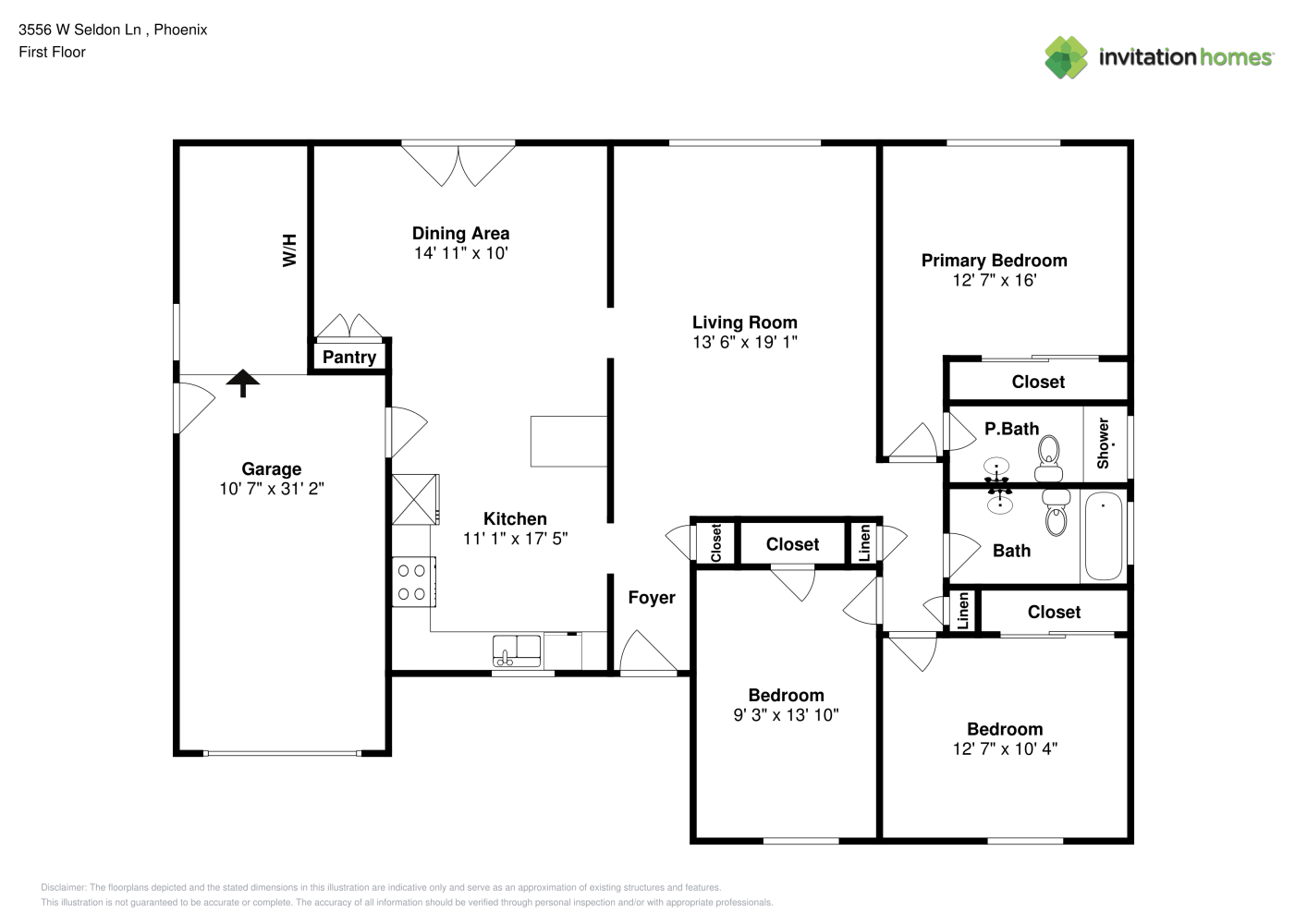 3556 W Seldon Ln photo 2
