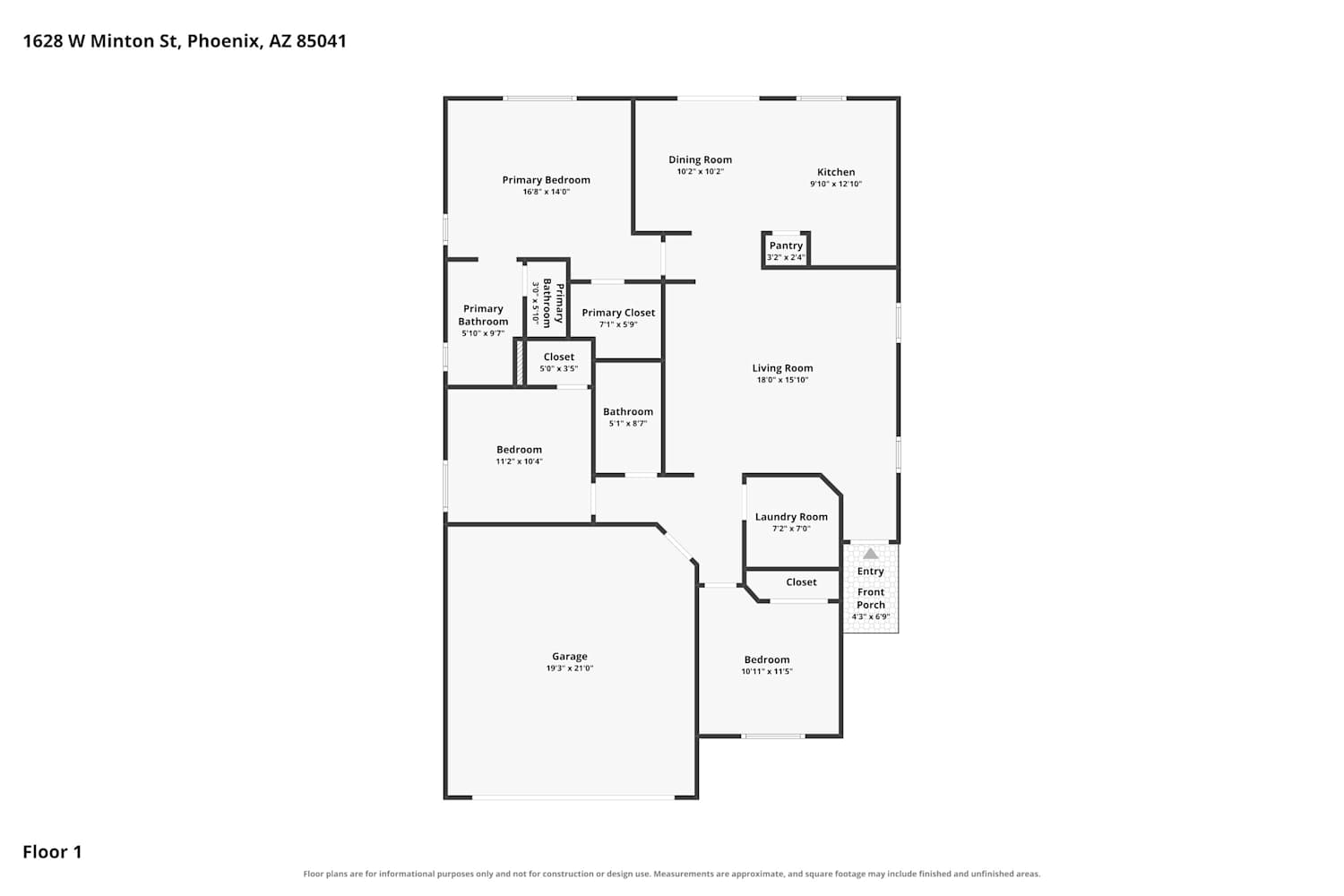 1628 W Minton St Phoenix, AZ 85041 photo 4